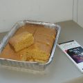 Bizcocho de zanahoria con aroma de naranja