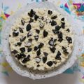 White Chocolate & Oreo Cheesecake