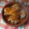 MANITAS DE CERDO EN SALSA DE PIMIENTOS
