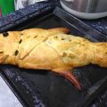 MERLUZA CON HOJALDRE