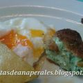 Croquetas de espinacas