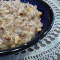 Arroz sin leche, con avellanas! Rico, Rico!