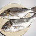 Dorada al horno