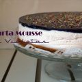 Tarta Mousse de Violetas
