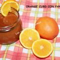 ORANGE CURD CON PANELA