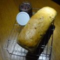 Pan de Nueces y Pasas con Chutney de Ciruela