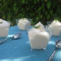 Falsa mousse de limón