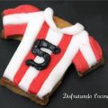 Galletas camiseta del Athletic Club de Bilbao