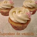 ♥ Cupcakes de vainilla! Nº 2 del reto!!