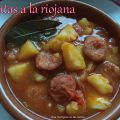 Patatas a la riojana