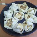 Hojaldre relleno de queso de cabra con[...]