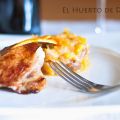 Secreto ibérico con salsa dulce de calabaza