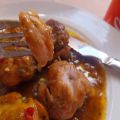 El dulce y misterioso pollo en salsa de[...]