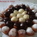 BOLITAS FRITAS AL CHOCOLATE