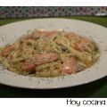 TALLARINES CON SALMÓN