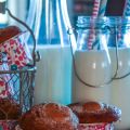 Magdalenas de Miel y Yogurt