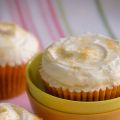 Carrot Cake Cupcakes (Cupcakes de Zanahoria)