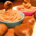 Cupcakes de café y castaña