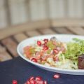 Tartar de salmón y arenque ahumado