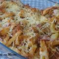 Patatas con queso y bacon al estilo Foster