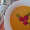 CREMA DE ZANAHORIAS Y PUERROS