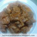 Receta de Magro en salsa