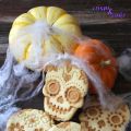 Galletas de calabaza (calaveras 2)