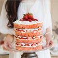 Naked Cakes. Llegó el nudismo a la pastelería.