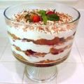 Tiramisú de manzana