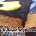 Bizcocho de yogur y manzana rallada