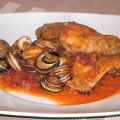Conejo con caracoles  -  Conill amb cargols
