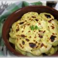 PATATAS AL HORNO CON GRATINADO DE MOSTAZA