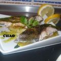 Jureles con salsa de cilantro.