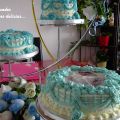 TARTA PARA UN BAUTIZO.