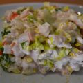 Ensalada de merluza o pescadilla