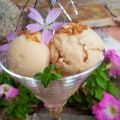 Helado de Turrón con Almendras crujientes