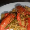 RISOTO INTEGRAL AL PIMENTON CON CANGREJOS DE[...]