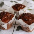 Mufins de chocolate y yogurt