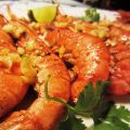 GAMBAS PICANTES AL JUGO DE LIMA