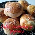 Pan de hamburguesas