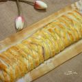 Trenza de hojaldre rellena de bacon, queso y[...]