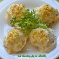 HUEVOS RELLENOS MIMOSA