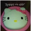 Tarta Hello Kitty