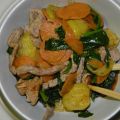 Wok de Verduras y Ternera