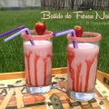 Batido de Fresas Naturales