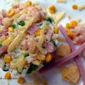 Arroz tres delicias.