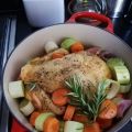 Pollo en cocotte
