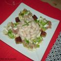 JUDÍAS BLANCAS EN ENSALADA TIBIA