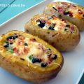 PATATAS ASADAS RELLENAS DE CHORIZO O ATÚN