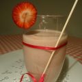 Batido de fresa, platano y pera (th)